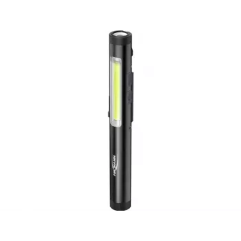 ANSMANN 4-in-1 LED UV Laser επαναφορτιζόμενος φακός 3W+2W