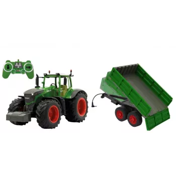 MALIK Jamara R/C Traktor Fendt 1050 Vario με ρυμουλκούμενο