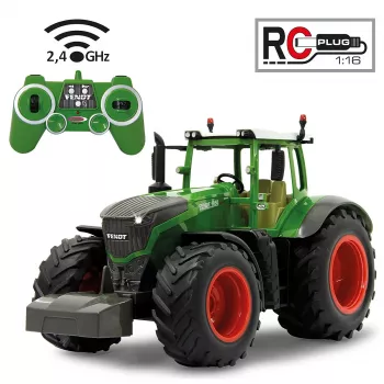MALIK Jamara R/C Traktor Fendt 1050 Vario με ρυμουλκούμενο