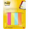 3M Post-it Σελιδοδείκτης 670-4-POP Assorted 4x50 φύλλα/συσκευασία