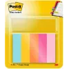 3M Σελιδοδείκτης 670-5-BEA Assorted 5x100 φύλλα/συσκευασία