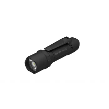 Ledlenser Solidline SL7 Φακός Μαύρο 600 Lumen