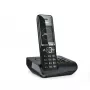Gigaset Comfort 550A Ασύρματο τηλέφωνο με τηλεφωνητή, Μαύρο