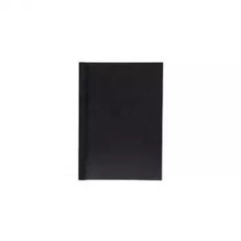 LMG Signaltechnologie LMG-BMDLM-SW-R3 Θερμοδετικοί Φάκελοι, Υφή Δέρματος, Μαύρο, 3 mm, 50 τεμ.