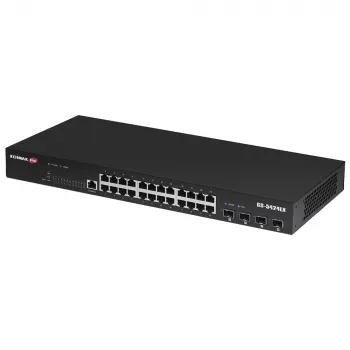 Edimax GS-5424LX 28-Port Gigabit Web Smart Switch με 4 x 10GbE SFP+ Θύρες