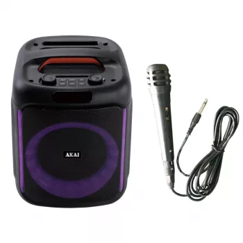 AKAI ABTS-V20 Φορητό ηχείο Bluetooth 20W Μαύρο