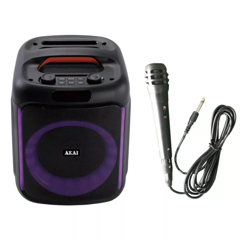 AKAI ABTS-V20 Φορητό ηχείο Bluetooth 20W Μαύρο