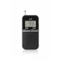 JVC RAE411B Φορητό ραδιόφωνο AM/FM με αναλογικό δέκτη, μαύρο