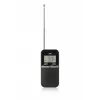 JVC RAE411B Φορητό ραδιόφωνο AM/FM με αναλογικό δέκτη, μαύρο