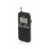 JVC RAE411B Φορητό ραδιόφωνο AM/FM με αναλογικό δέκτη, μαύρο
