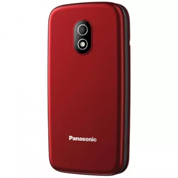 PANASONIC KX-TU410EXR Αναδιπλούμενο Κινητό Τηλέφωνο - Κόκκινο