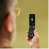 Panasonic KX-TU410EXB Κινητό Τηλέφωνο Αναδιπλούμενο Μαύρο
