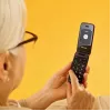 Panasonic KX-TU410EXB Κινητό Τηλέφωνο Αναδιπλούμενο Μαύρο