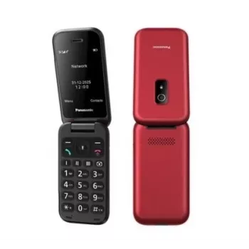 PANASONIC KX-TF600EXR 4G Κινητό Τηλέφωνο Κόκκινο