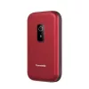 PANASONIC KX-TF600EXR 4G Κινητό Τηλέφωνο Κόκκινο