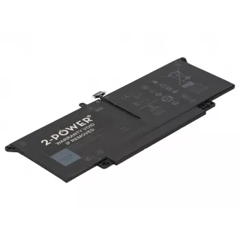 2-Power Dell Latitude 7310 κύρια μπαταρία 60Wh 7,6V 7895mAh 4 κυψελών Li-Ion