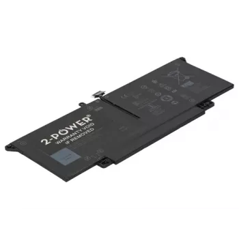 2-Power Dell Latitude 7310 κύρια μπαταρία 60Wh 7,6V 7895mAh 4 κυψελών Li-Ion