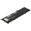 2-Power κύρια μπαταρία για Dell XPS 15 9575 2-in-1 - 68 Wh