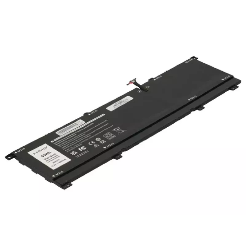 2-Power κύρια μπαταρία για Dell XPS 15 9575 2-in-1 - 68 Wh
