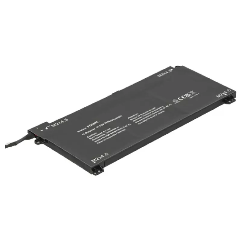 2-Power κύρια μπαταρία για HP Omen 15-dh0000na - 66 mAh