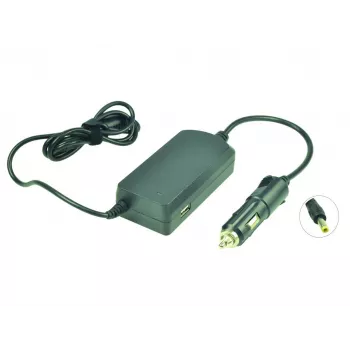 2-POWER CCC0735G τροφοδοτικό και μετασχηματιστής τάσης 45 W αυτοκινήτου μαύρο