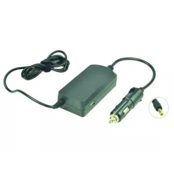 2-POWER CCC0735G τροφοδοτικό και μετασχηματιστής τάσης 45 W αυτοκινήτου μαύρο