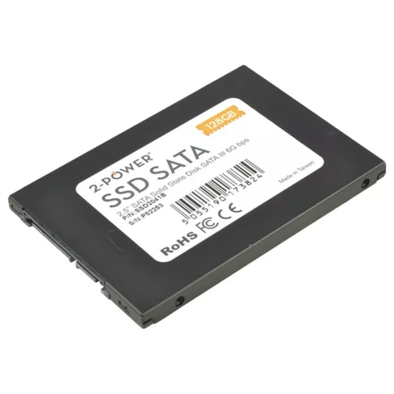2-POWER SSD2041B 128GB SSD 2.5 ιντσών SATA III 6Gbps