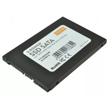 2-POWER SSD2044B 1 TB εσωτερικός σκληρός δίσκος στερεάς κατάστασης 2.5 ιντσών SATA III 6 Gbit/s