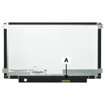 2-Power Οθόνη Laptop 11,6 inch 1366x768 HD LED Ματ eDP
