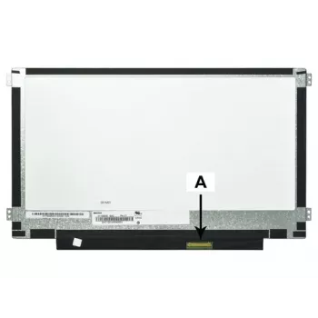 2-Power Οθόνη Laptop 11,6 inch 1366x768 HD LED Ματ eDP