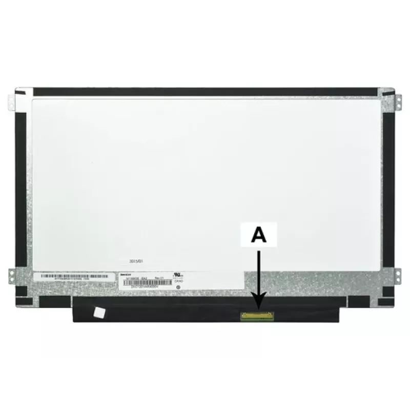 2-Power Οθόνη Laptop 11,6 inch 1366x768 HD LED Ματ eDP
