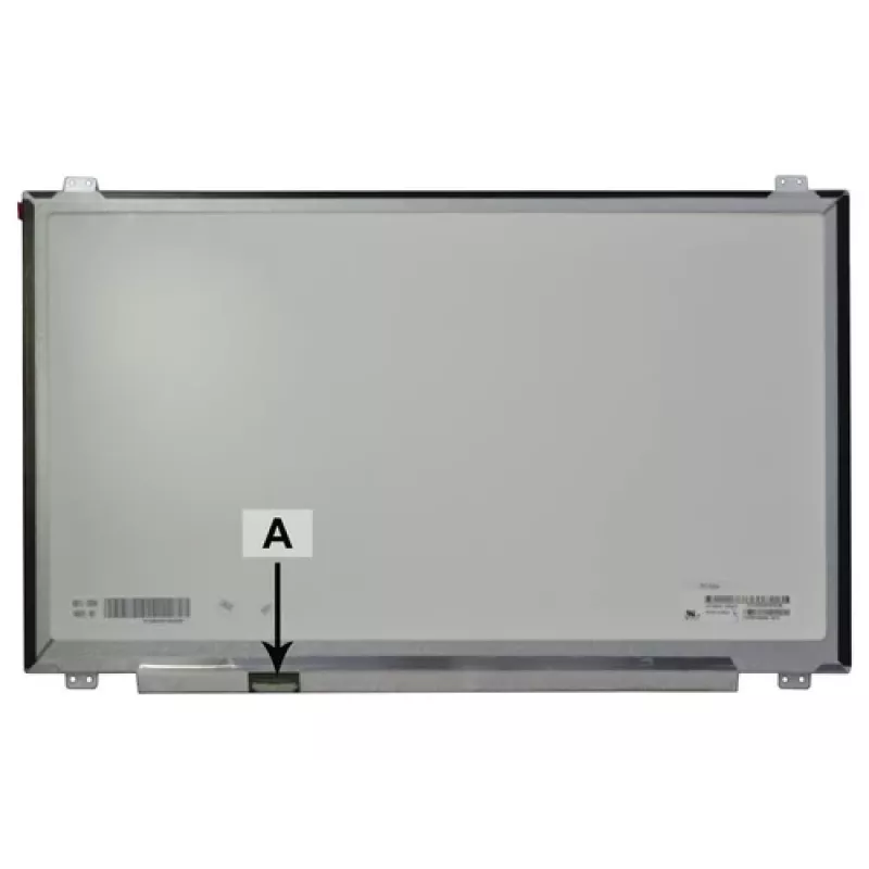 2-POWER SCR0570B Οθόνη Αντικατάστασης Laptop 17.3 inch Full HD