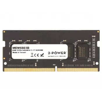 2-Power MEM5503B Μνήμη Laptop 8GB DDR4 2400MHz CL17 SODIMM