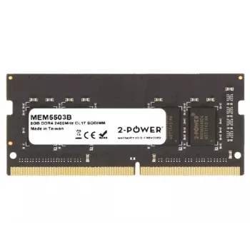 2-Power MEM5503B Μνήμη Laptop 8GB DDR4 2400MHz CL17 SODIMM