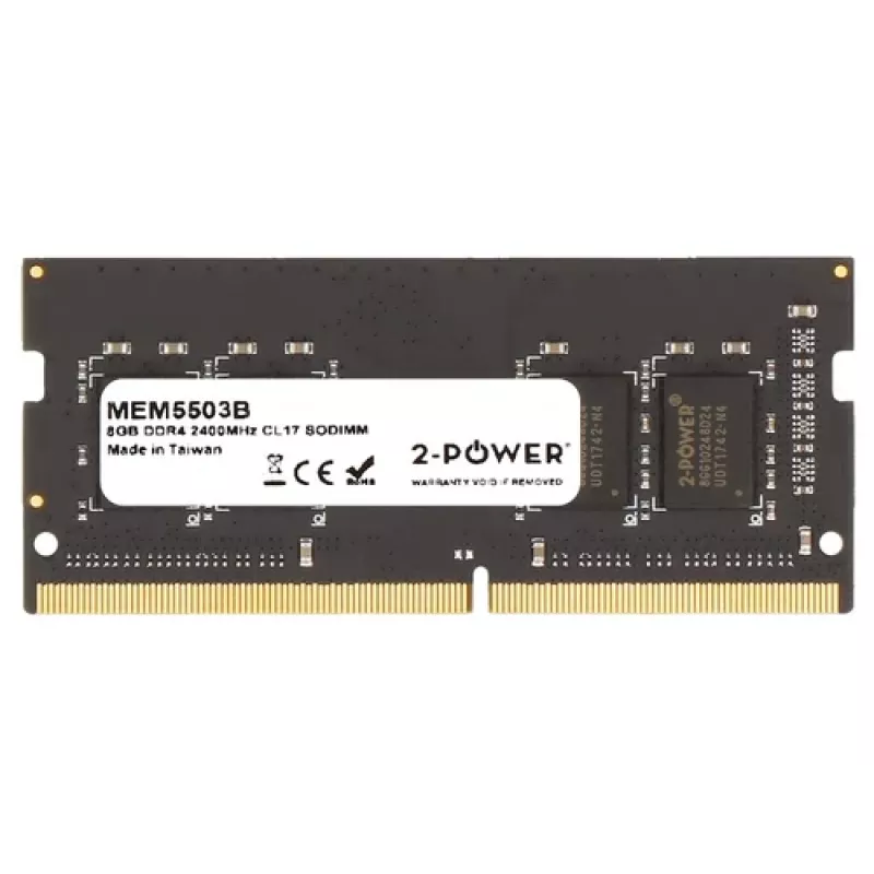 2-Power MEM5503B Μνήμη Laptop 8GB DDR4 2400MHz CL17 SODIMM