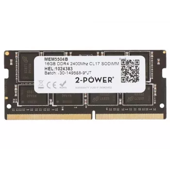 2-POWER MEM5504B Μονάδα RAM Laptop 16 GB DDR4 2400 MHz SODIMM