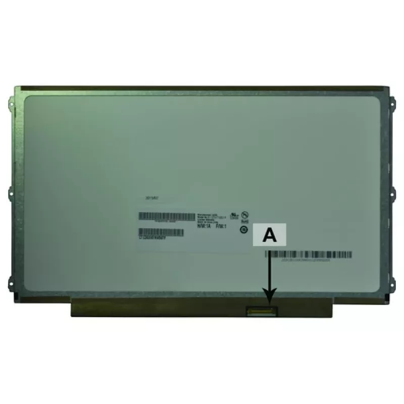 2-POWER SCR0498B Οθόνη 12,5 inch WXGA LED για HP EliteBook