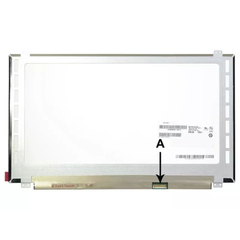 2-POWER Οθόνη LCD Panel 15,6 inch Full HD LED Ματ TN (39,6 cm)