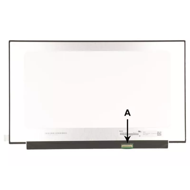 2-Power Οθόνη LCD Panel 15,6 inch WUXGA Full HD IPS Γυαλιστερή (39,6 cm)