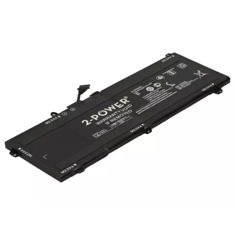 2-Power Κύρια Μπαταρία HP ZBook Studio G3 - Μπαταρία - 4.210 mAh