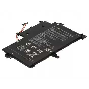 2-Power Κύρια Μπαταρία για Asus Transformer Book Flip TP500LA - 3400 mAh