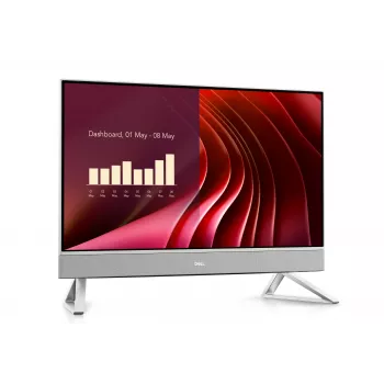 Dell 24 All-in-One EC24250 Core i5-1334U 16GB 512GB SSD 23.8 inch FHD Intel UHD Graphics Webcam WLAN Bluetooth Ασύρματο Πληκτρολόγιο Ποντίκι Windows 11 Pro 3Y ProSupport