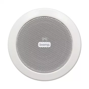 Biamp CM3T Ηχείο Οροφής 2 Δρόμων - Λευκό (RAL 9010)