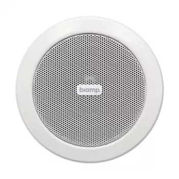 Biamp CM3T Ηχείο Οροφής 2 Δρόμων - Λευκό (RAL 9010)