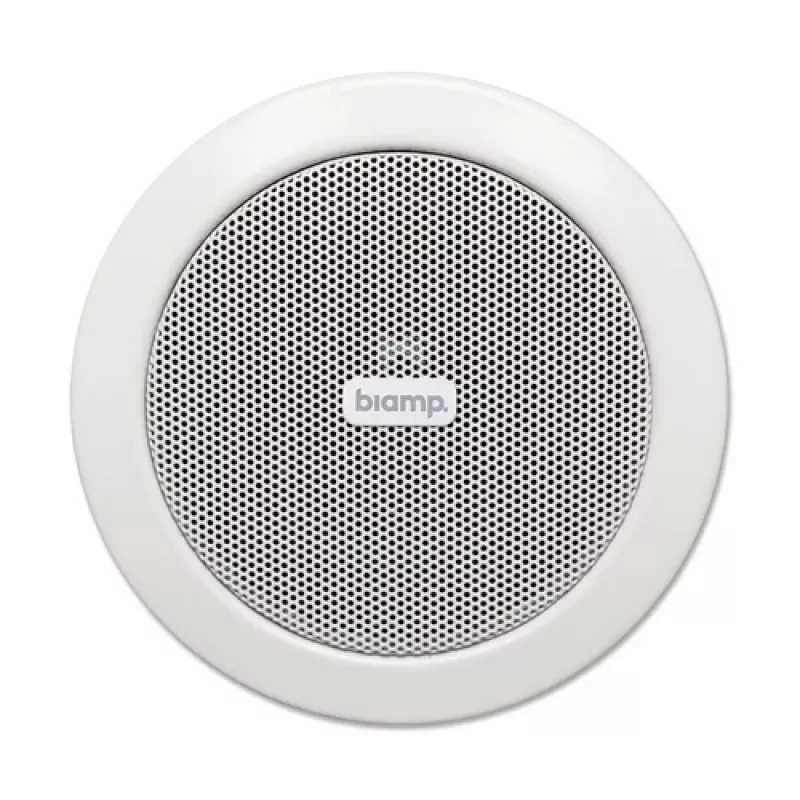 Biamp CM3T Ηχείο Οροφής 2 Δρόμων - Λευκό (RAL 9010)
