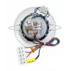 Biamp CM3T Ηχείο Οροφής 2 Δρόμων - Λευκό (RAL 9010)