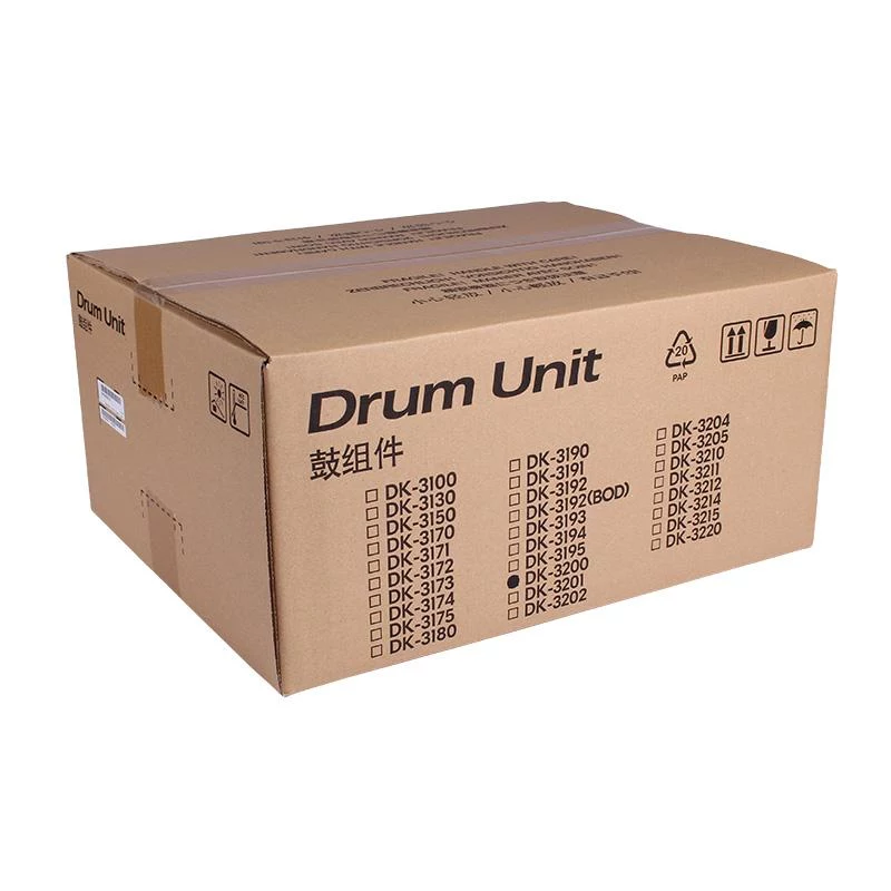 Kyocera DK-3200(E) Γνήσια μονάδα drum (30C0Y93010) - 300.000 σελίδες