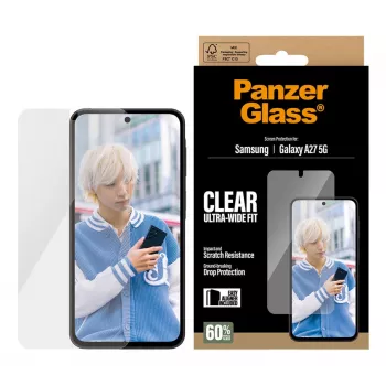 PanzerGlass Ultra-Wide Fit EasyAligner Μεμβράνη προστασίας οθόνης για Samsung Galaxy A27 5G