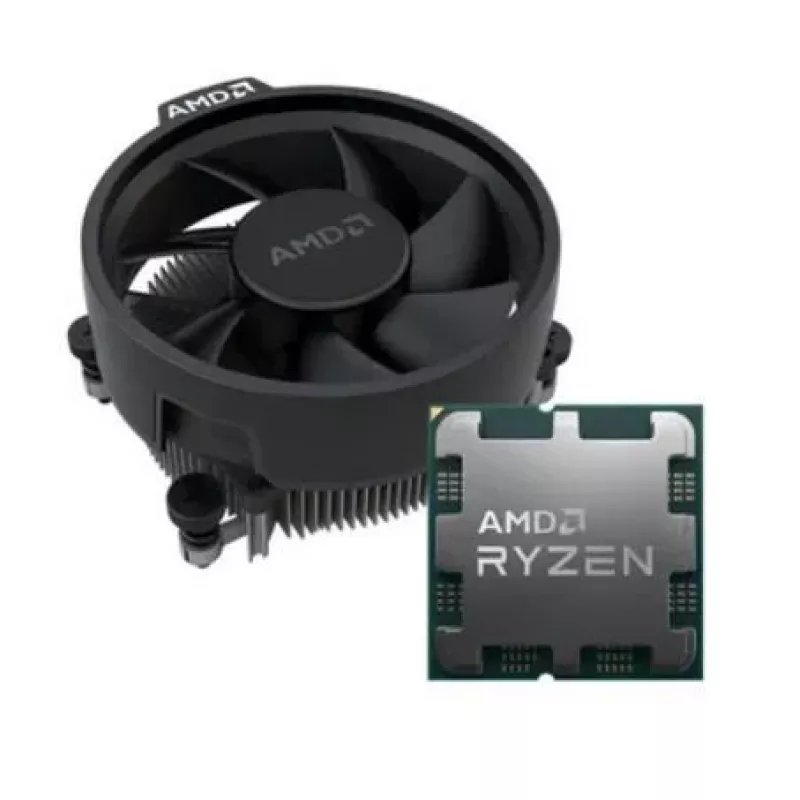 AMD Ryzen 7 7700 Επεξεργαστής (32 MB Cache, έως 5,3 GHz) Box