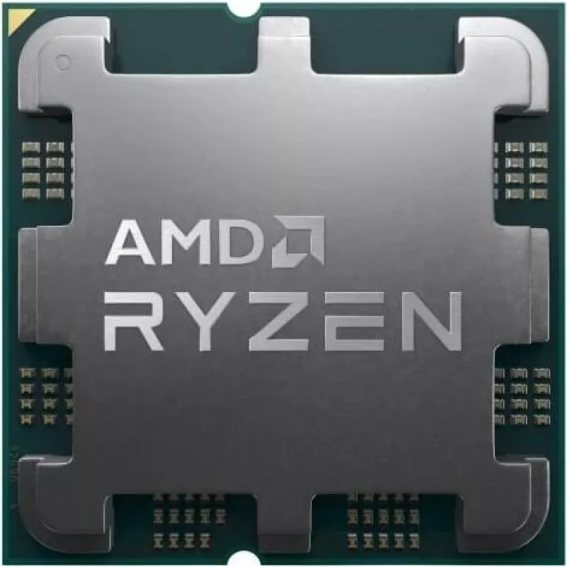 AMD Ryzen 5 7500X3D Επεξεργαστής (96 MB Cache, έως 4,50 GHz) Tray